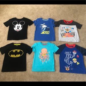 Toddler Graphic Tees